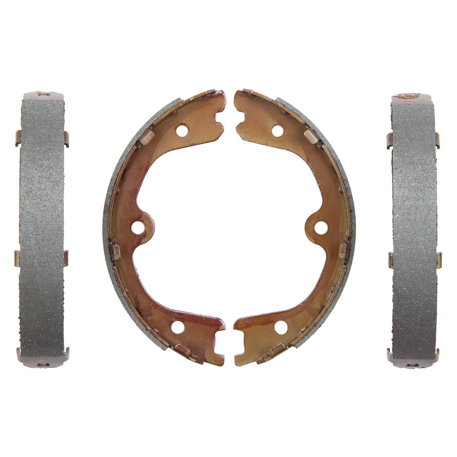 Silencer Friction B869 Parking Brake Shoe product image 1 of 1
