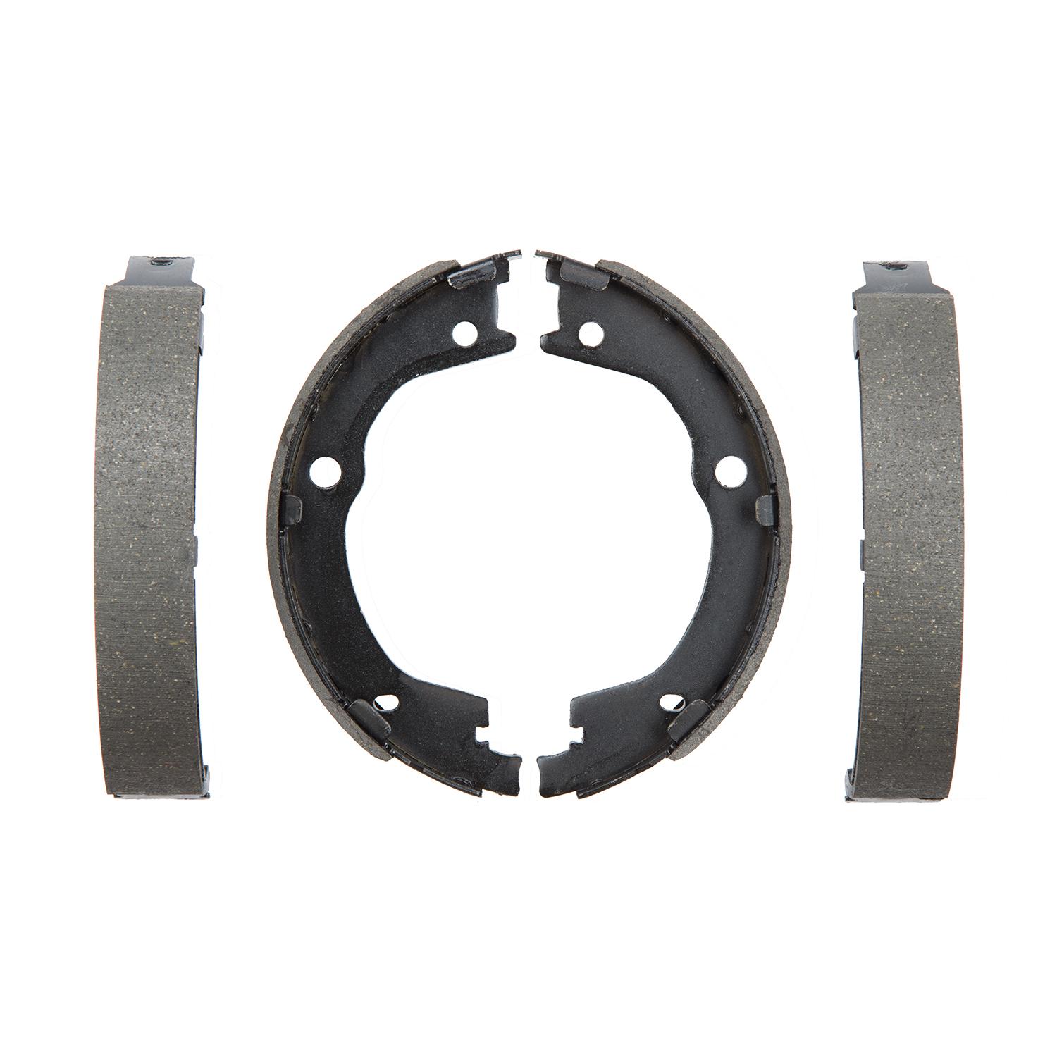Silencer Friction B873 Drum Brake Shoe product image 1 of 1