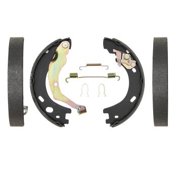 Silencer Friction B876 Parking Brake Shoe product image 1 of 1