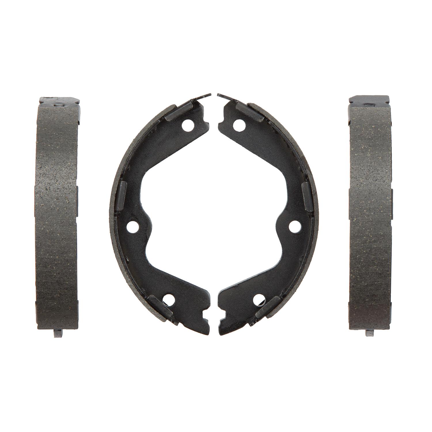 Silencer Friction B878 Parking Brake Shoe product image 1 of 1