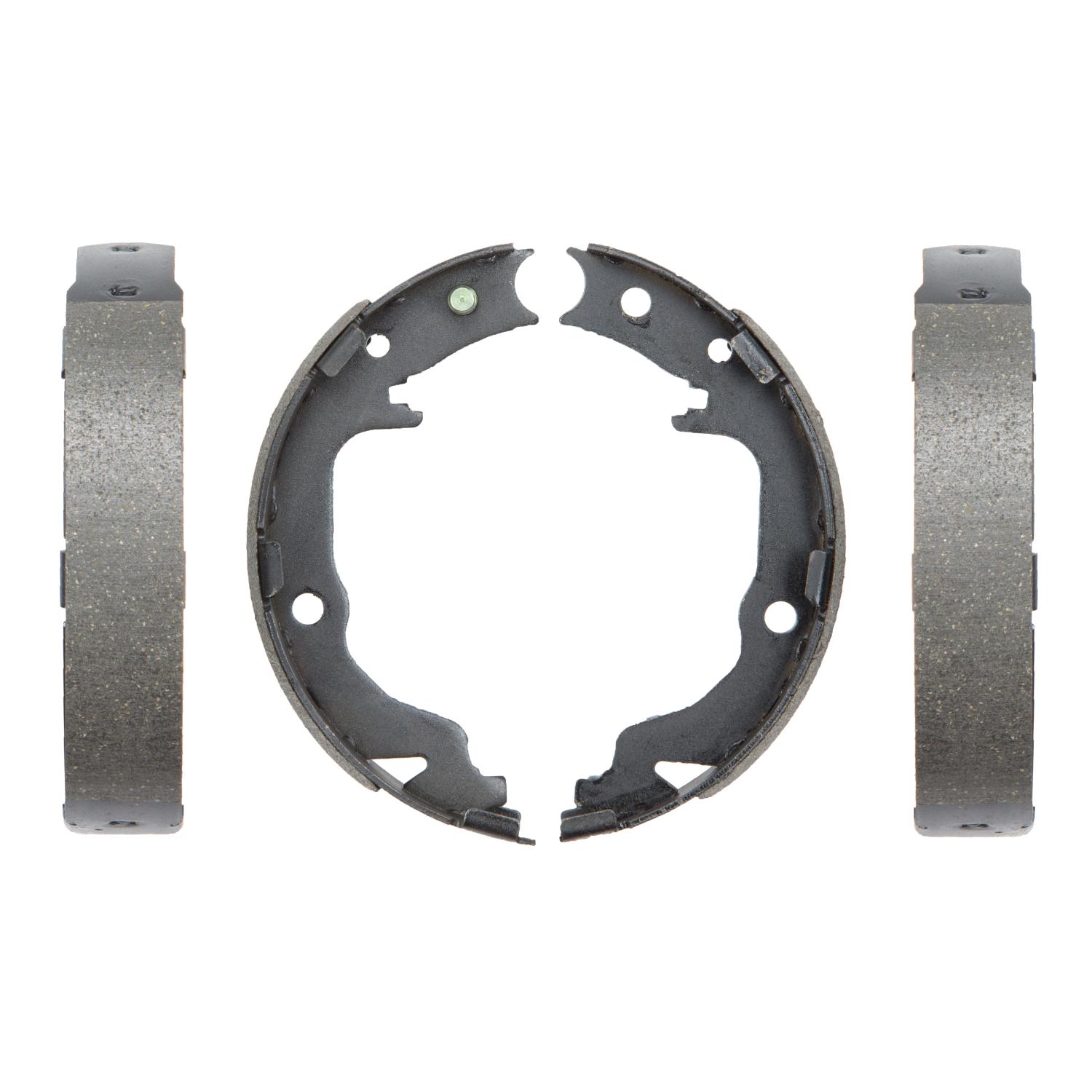 Silencer Friction B886 Drum Brake Shoe product image 1 of 1