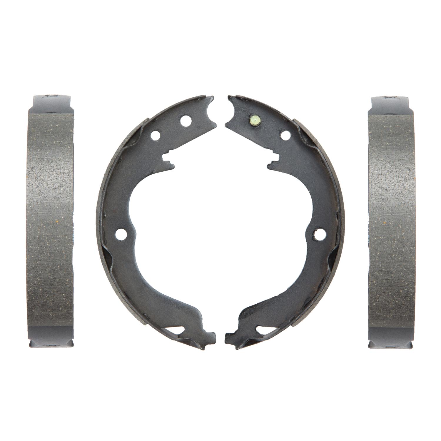 Silencer Friction B887 Parking Brake Shoe product image 1 of 1