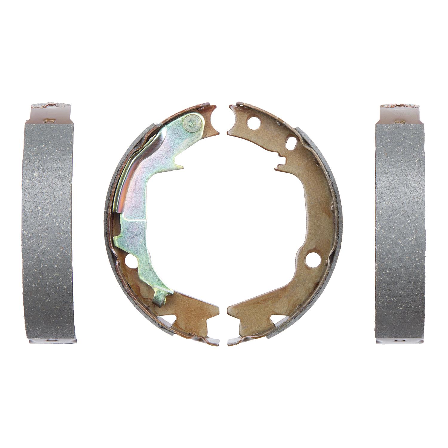 Silencer Friction B889 Parking Brake Shoe product image 1 of 1