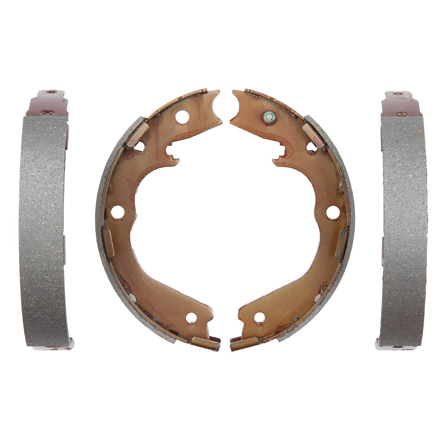 Silencer Friction B891 Parking Brake Shoe product image 1 of 1