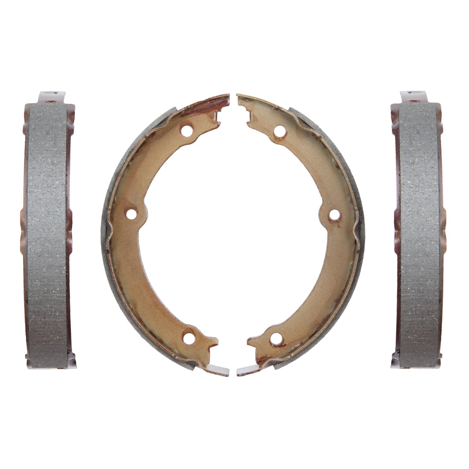 Silencer Friction B908 Parking Brake Shoe product image 1 of 1