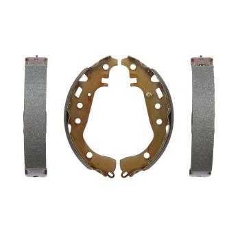 Silencer Friction B917 Drum Brake Shoe product image 1 of 1