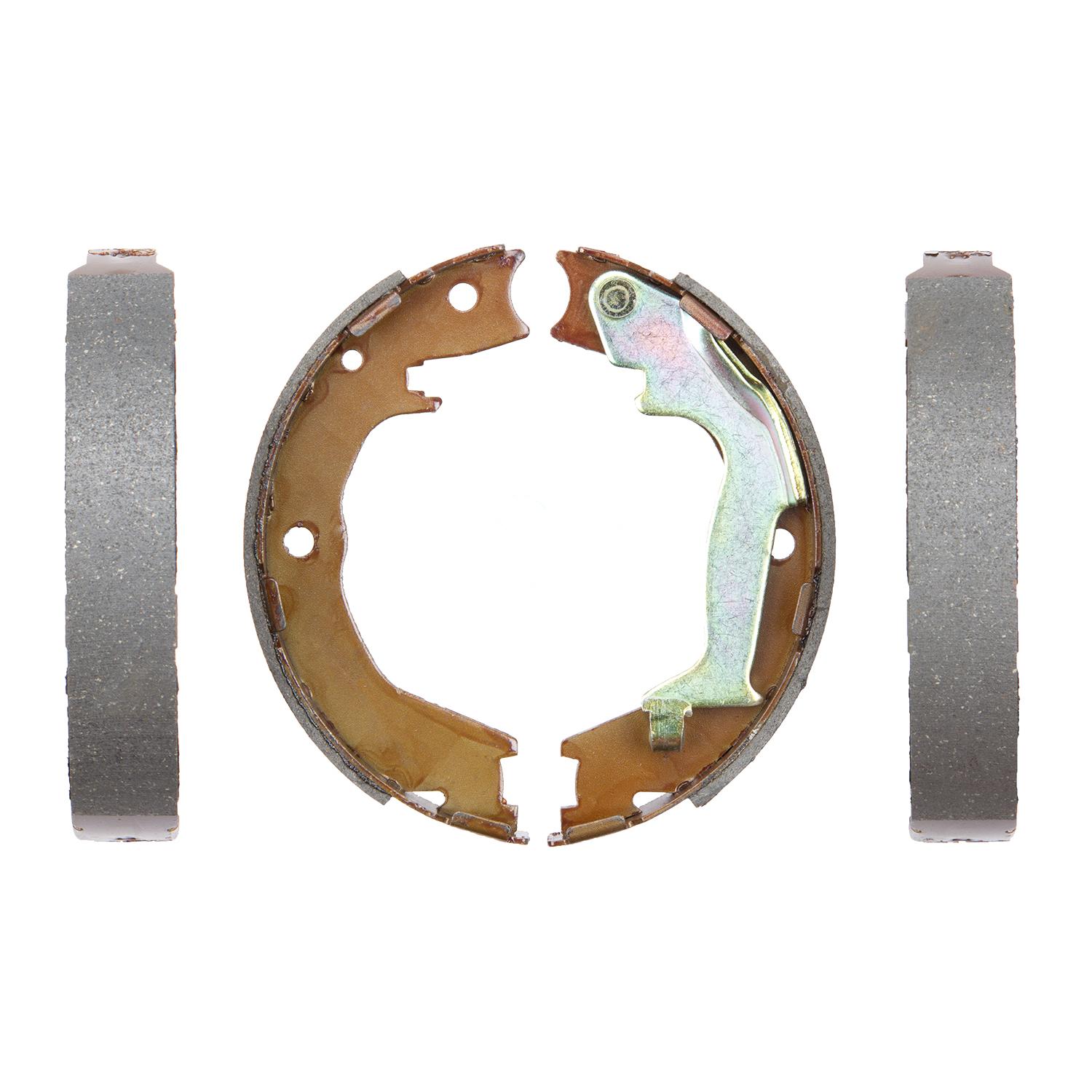 Silencer Friction B918 - Parking Brake Shoe Silencer Friction B918 Parking Brake Shoe product image 1 of 1