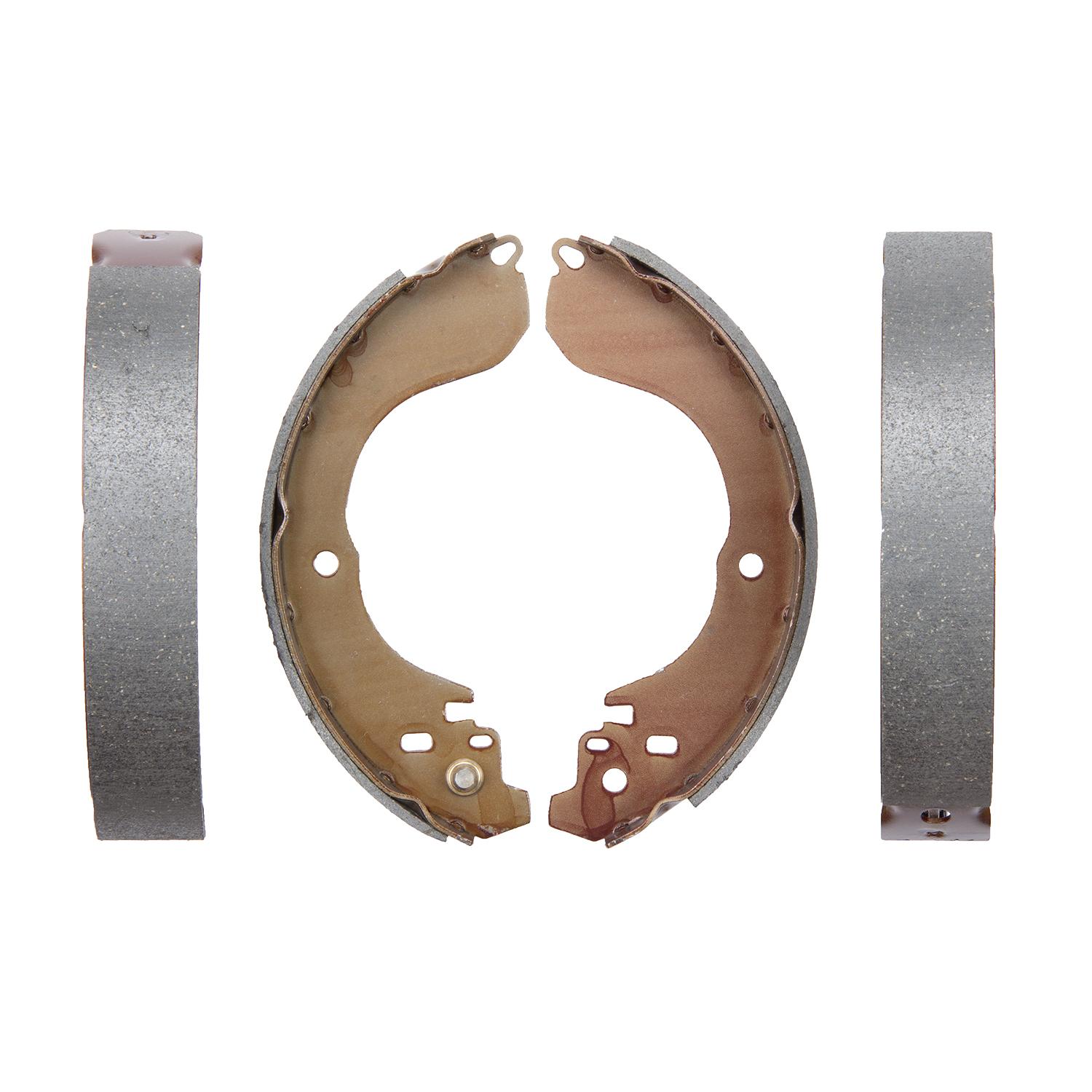 Silencer Friction B919 Drum Brake Shoe product image 1 of 1