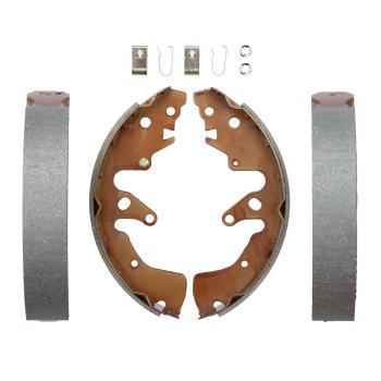 Silencer Friction B921 Drum Brake Shoe product image 1 of 1