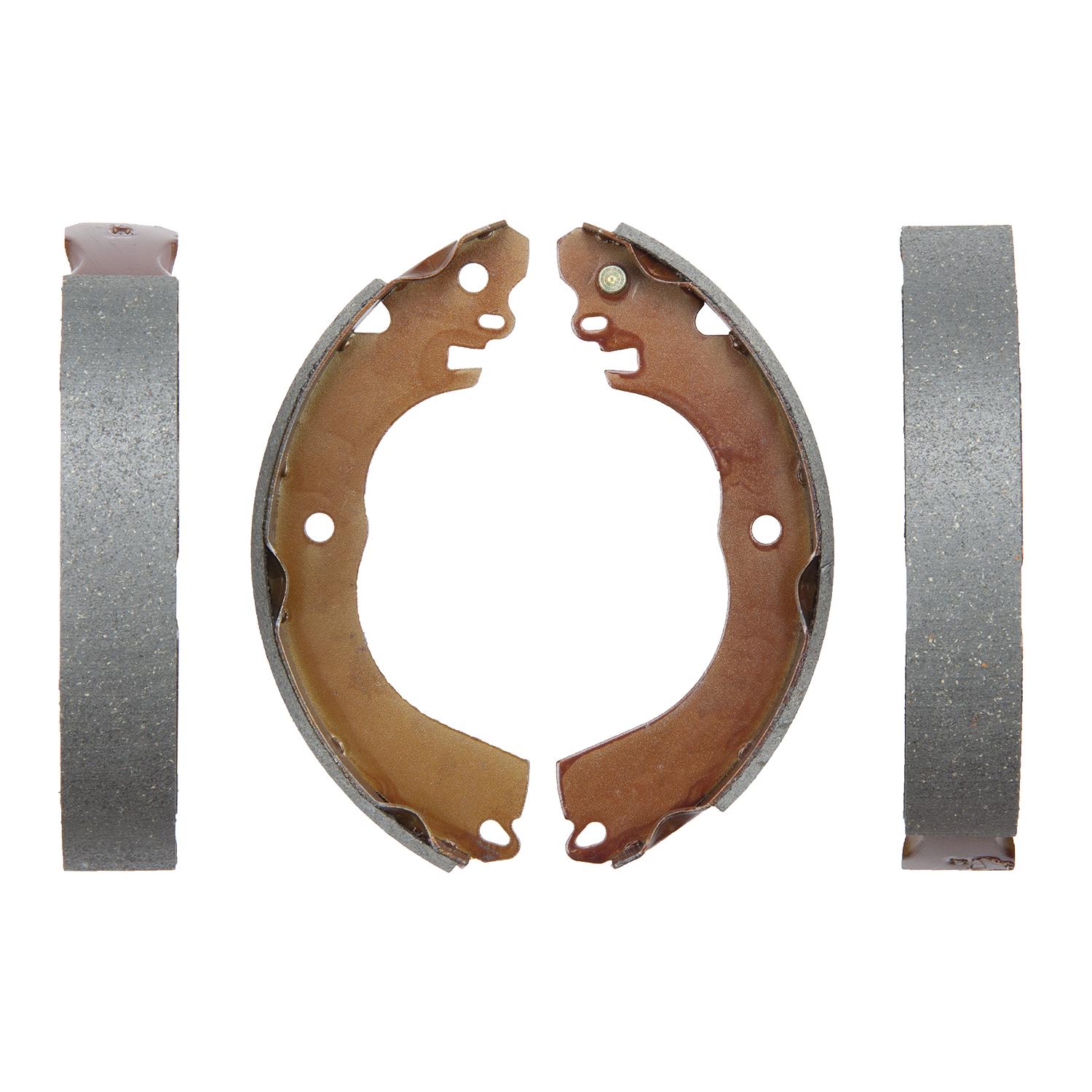 Silencer Friction B924 Drum Brake Shoe product image 1 of 1