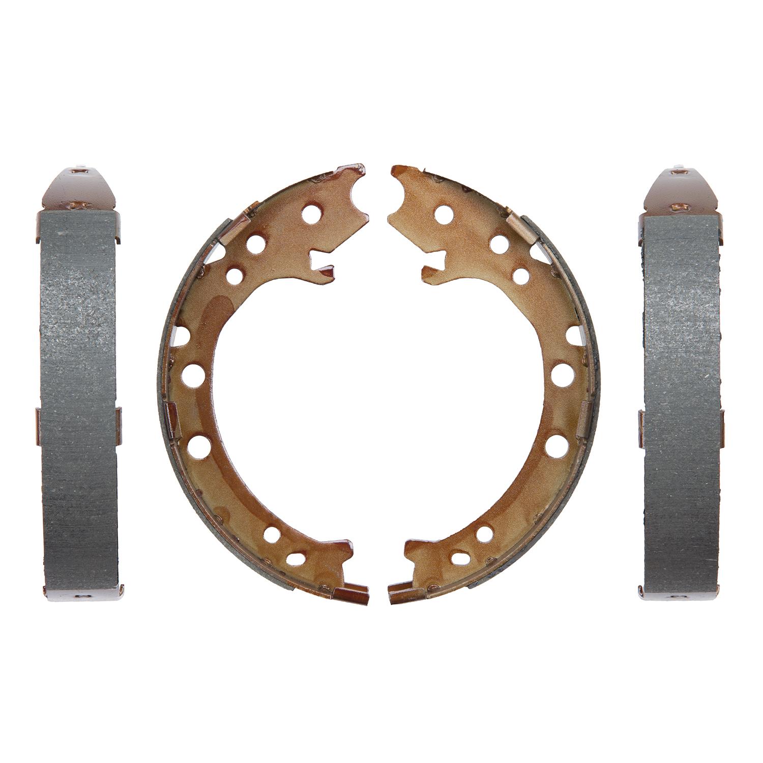 Silencer Friction B928 Parking Brake Shoe product image 1 of 1