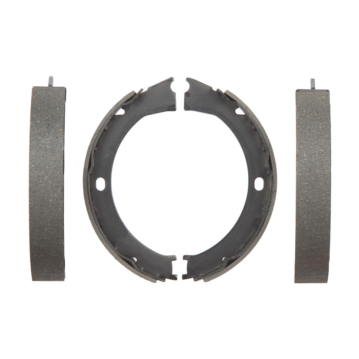 Silencer Friction B931 Parking Brake Shoe product image 1 of 1