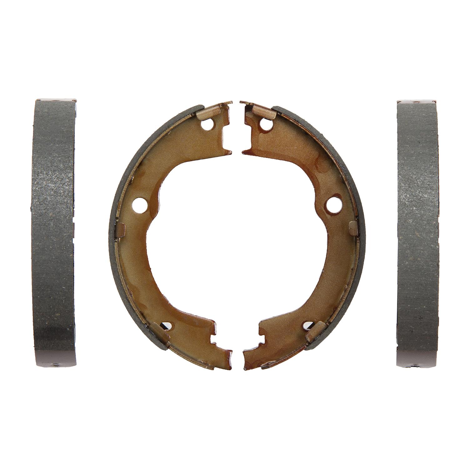 Silencer Friction B932 Parking Brake Shoe product image 1 of 1