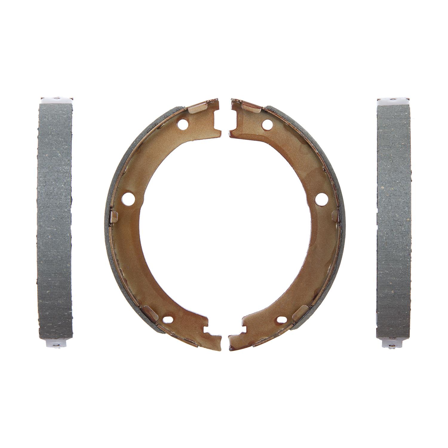Silencer Friction B933 Parking Brake Shoe product image 1 of 1