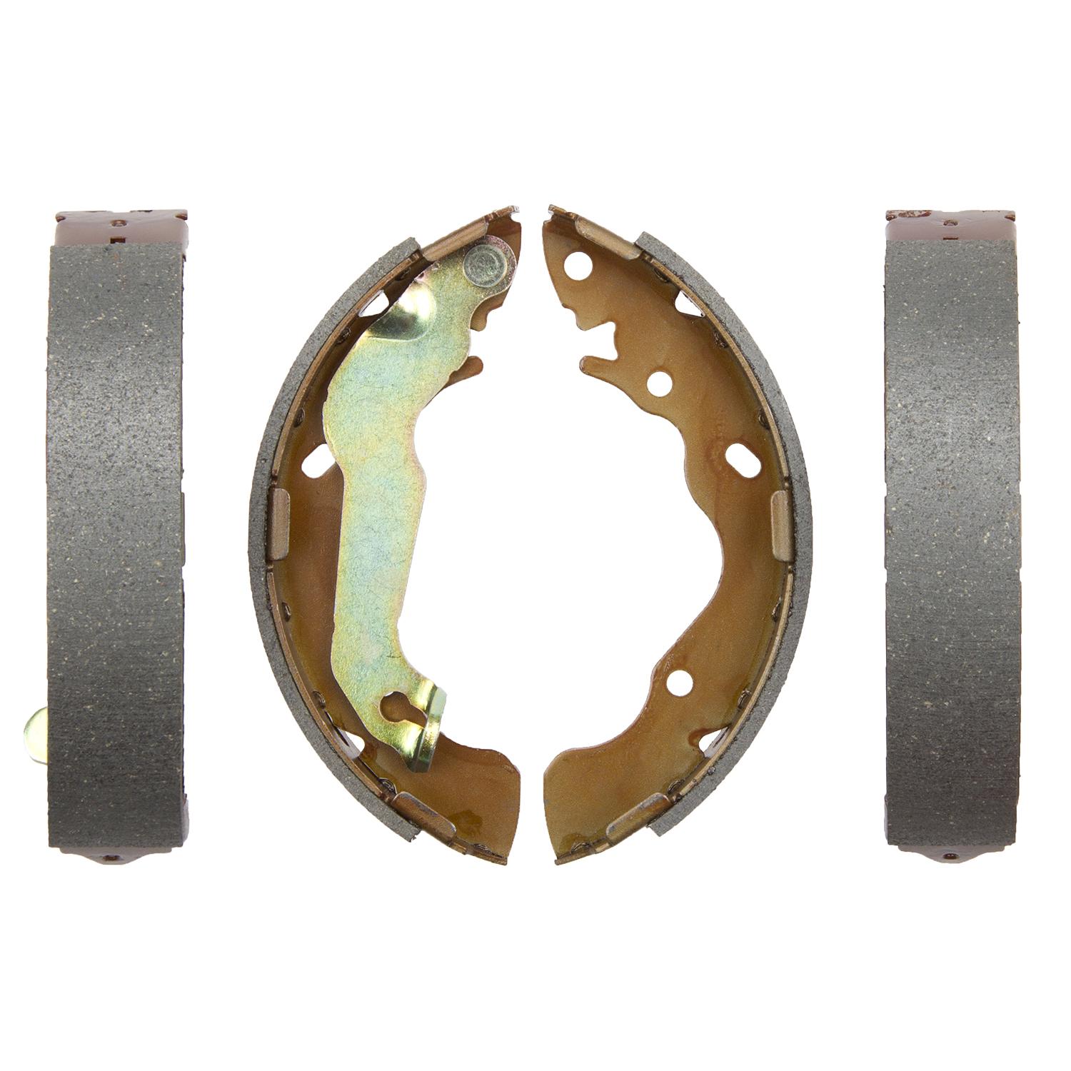 Silencer Friction B934 Drum Brake Shoe product image 1 of 1