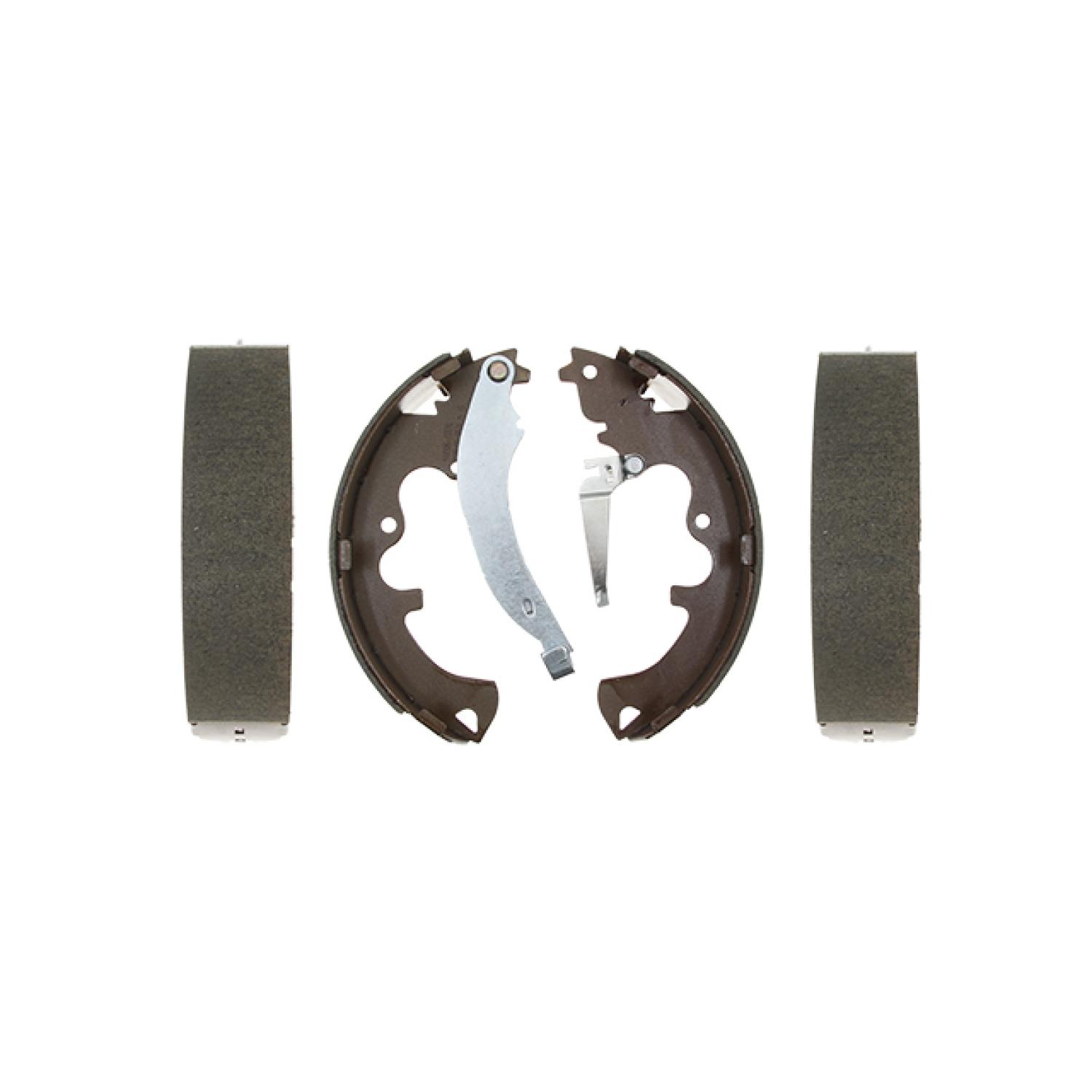 Silencer Friction B936 Drum Brake Shoe product image 1 of 1