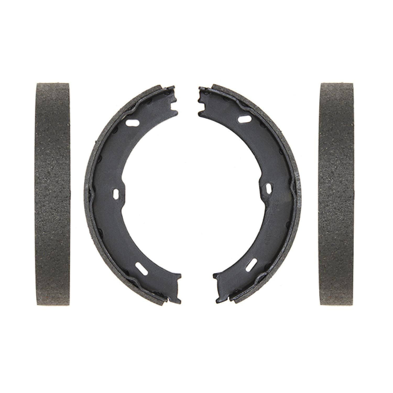 Silencer Friction B938 Parking Brake Shoe product image 1 of 1