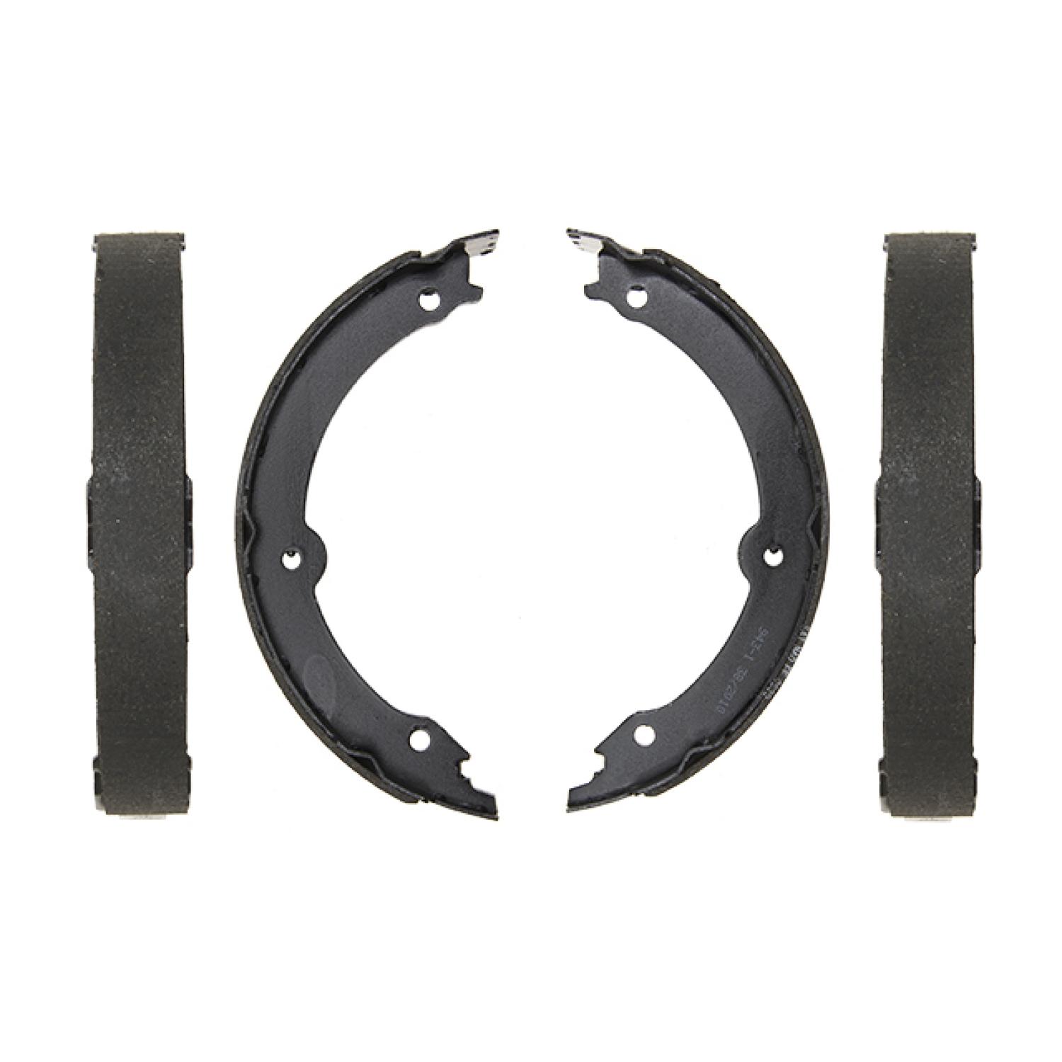 Silencer Friction B943 Parking Brake Shoe product image 1 of 1