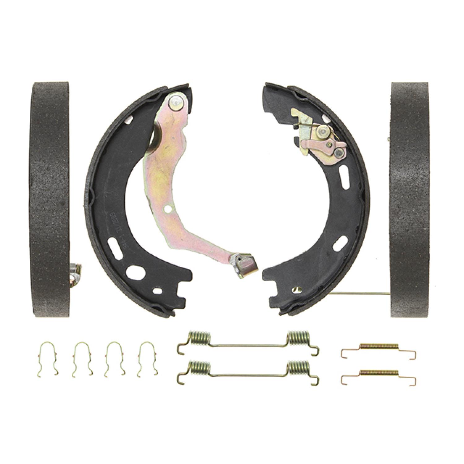 Silencer Friction B944 Parking Brake Shoe product image 1 of 1