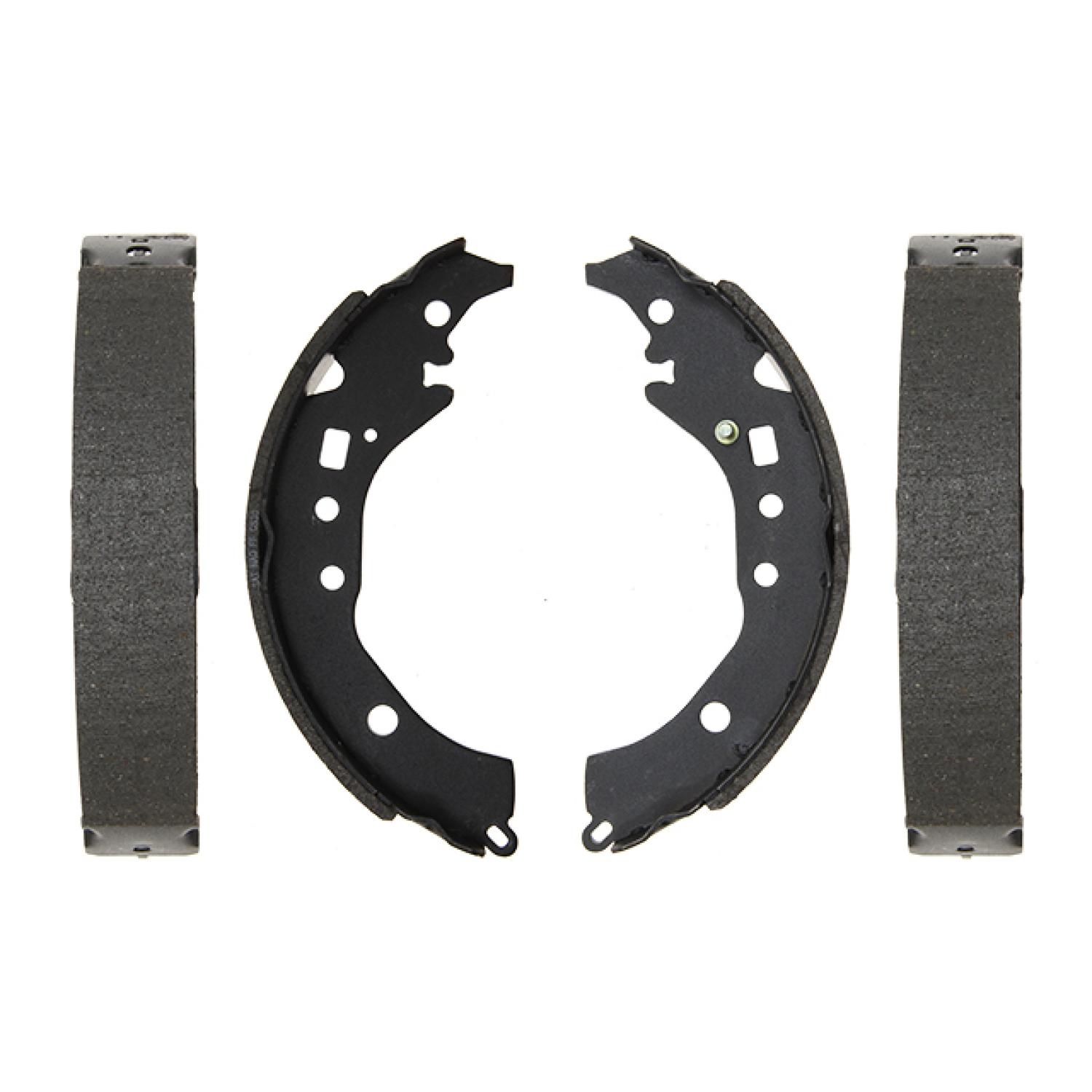 Silencer Friction B945 Drum Brake Shoe product image 1 of 1