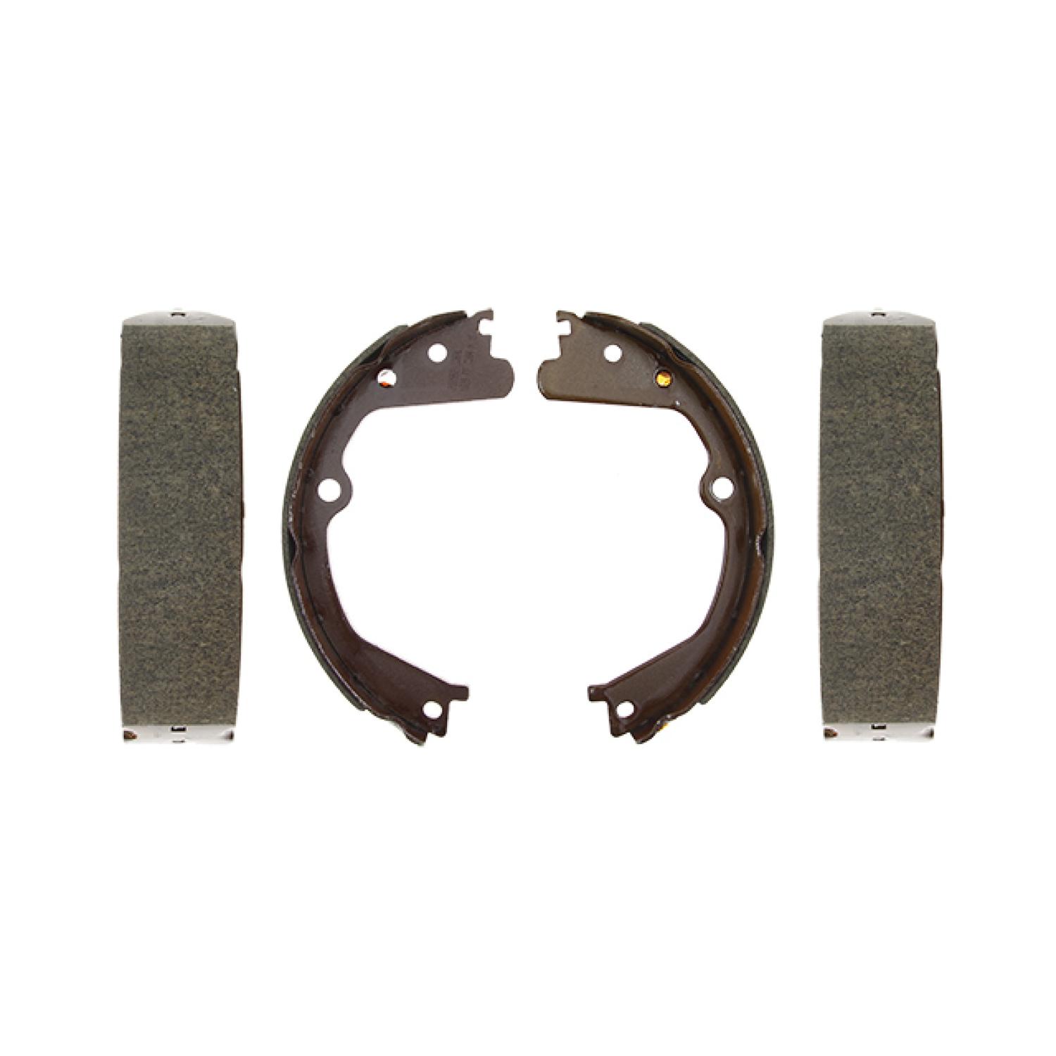 Silencer Friction B952 Parking Brake Shoe product image 1 of 1