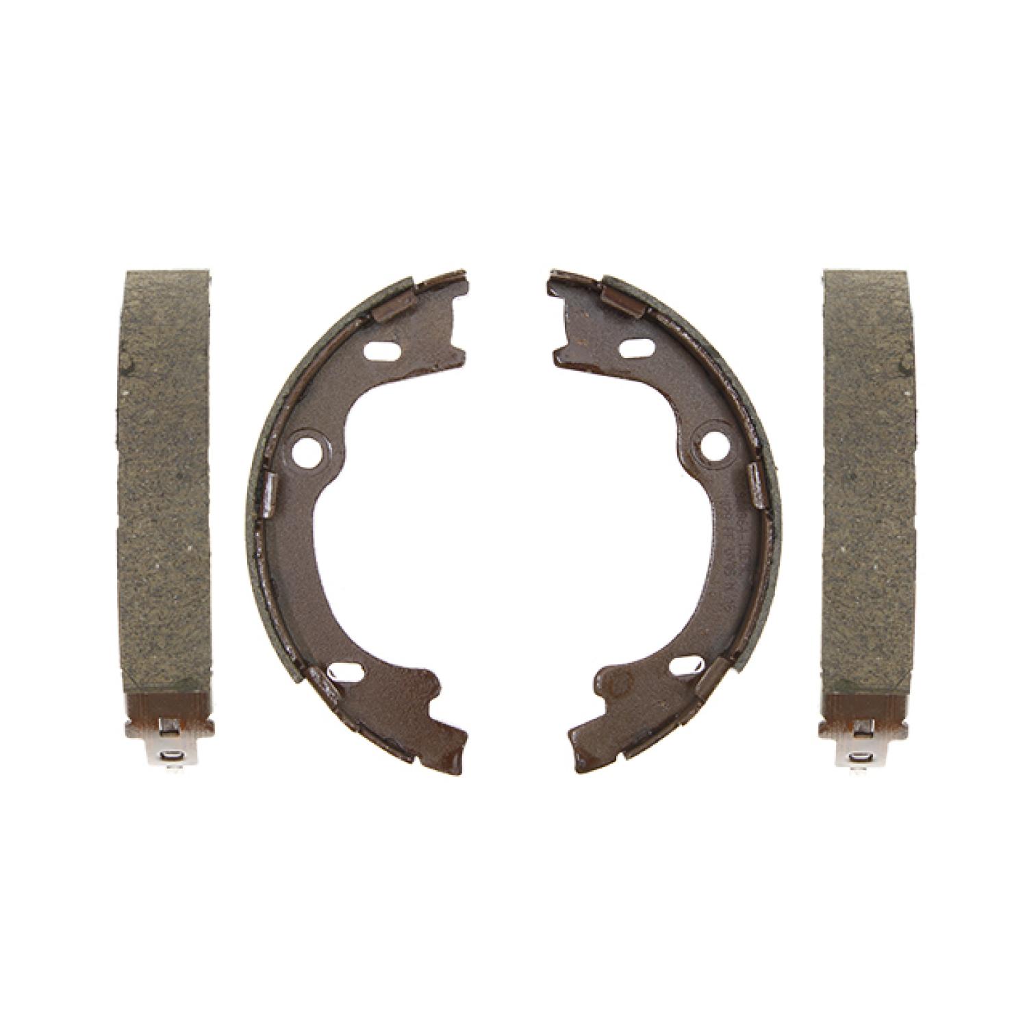 Silencer Friction B964 Parking Brake Shoe product image 1 of 1