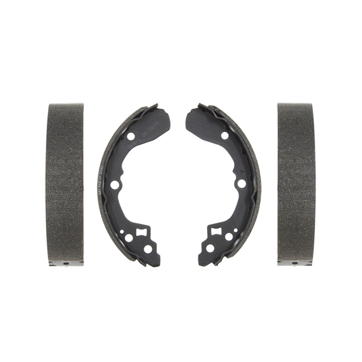 Silencer Friction B966 Drum Brake Shoe product image 1 of 1