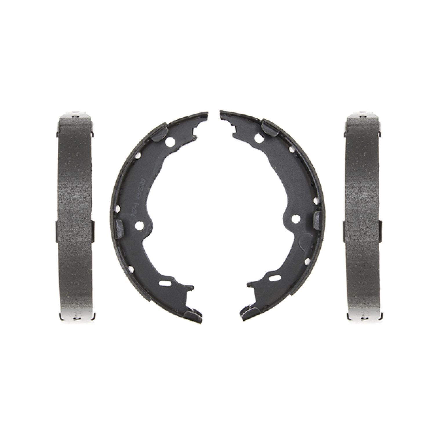 Silencer Friction B967 Parking Brake Shoe product image 1 of 1