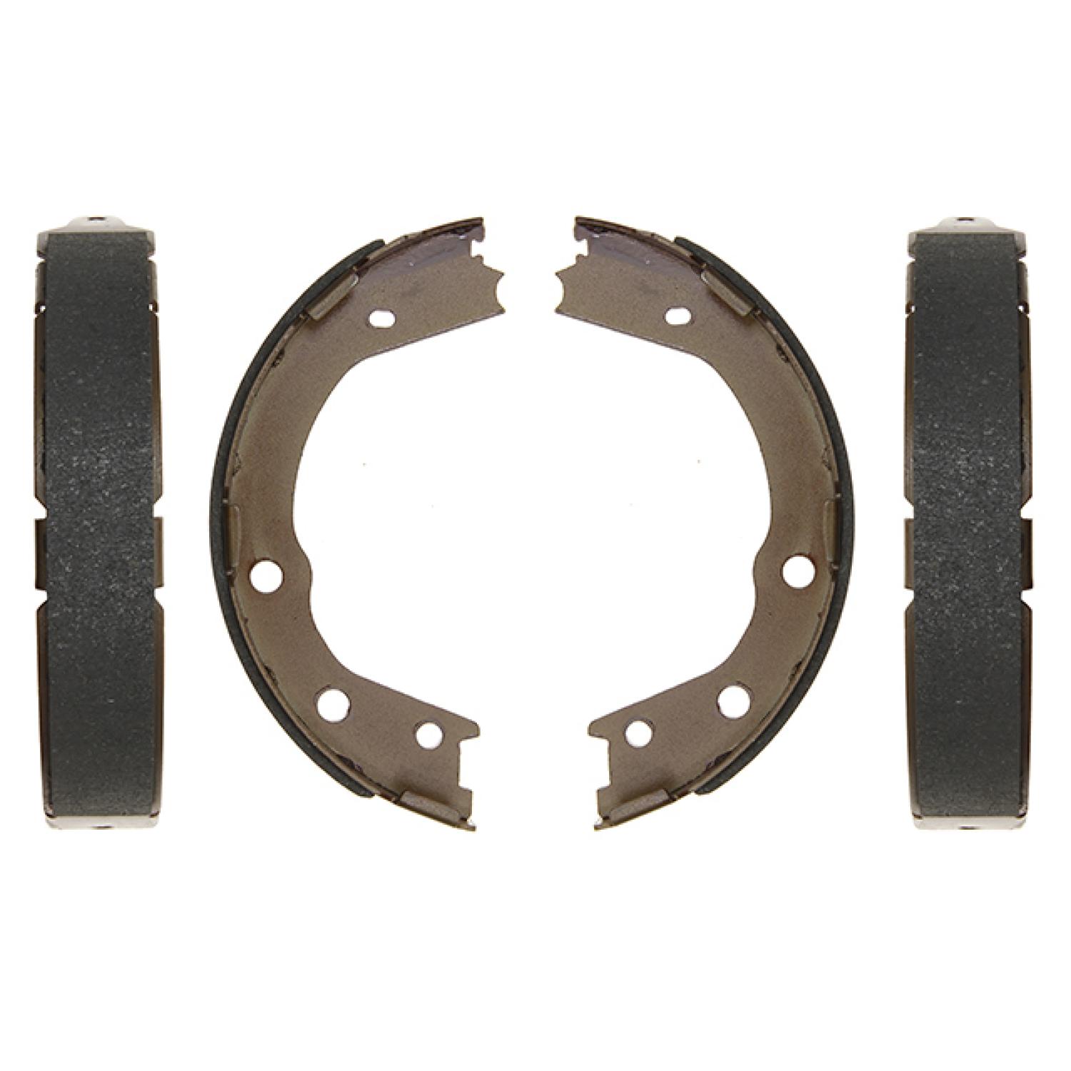 Silencer Friction B970 Parking Brake Shoe product image 1 of 1