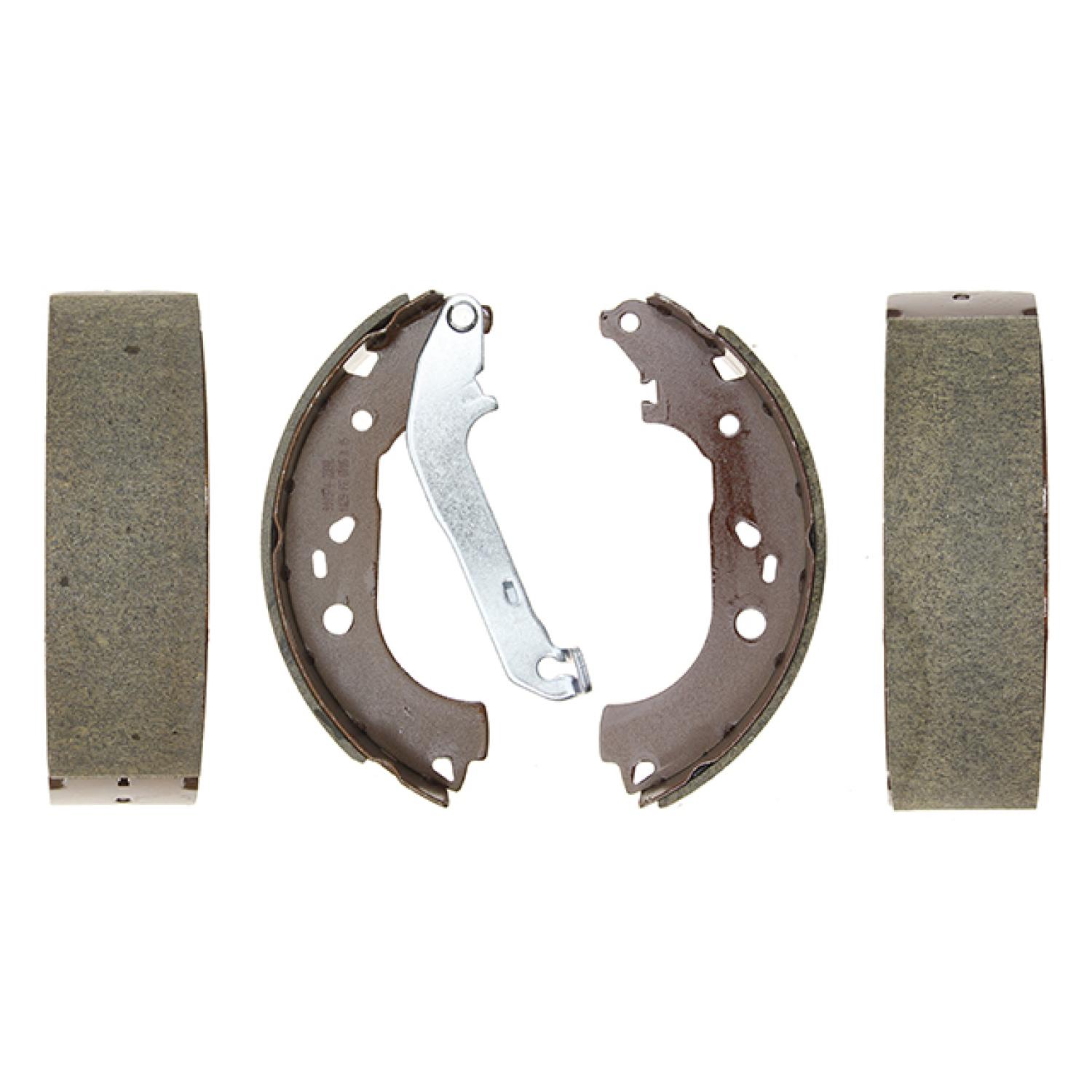 Silencer Friction B974 Drum Brake Shoe product image 1 of 1