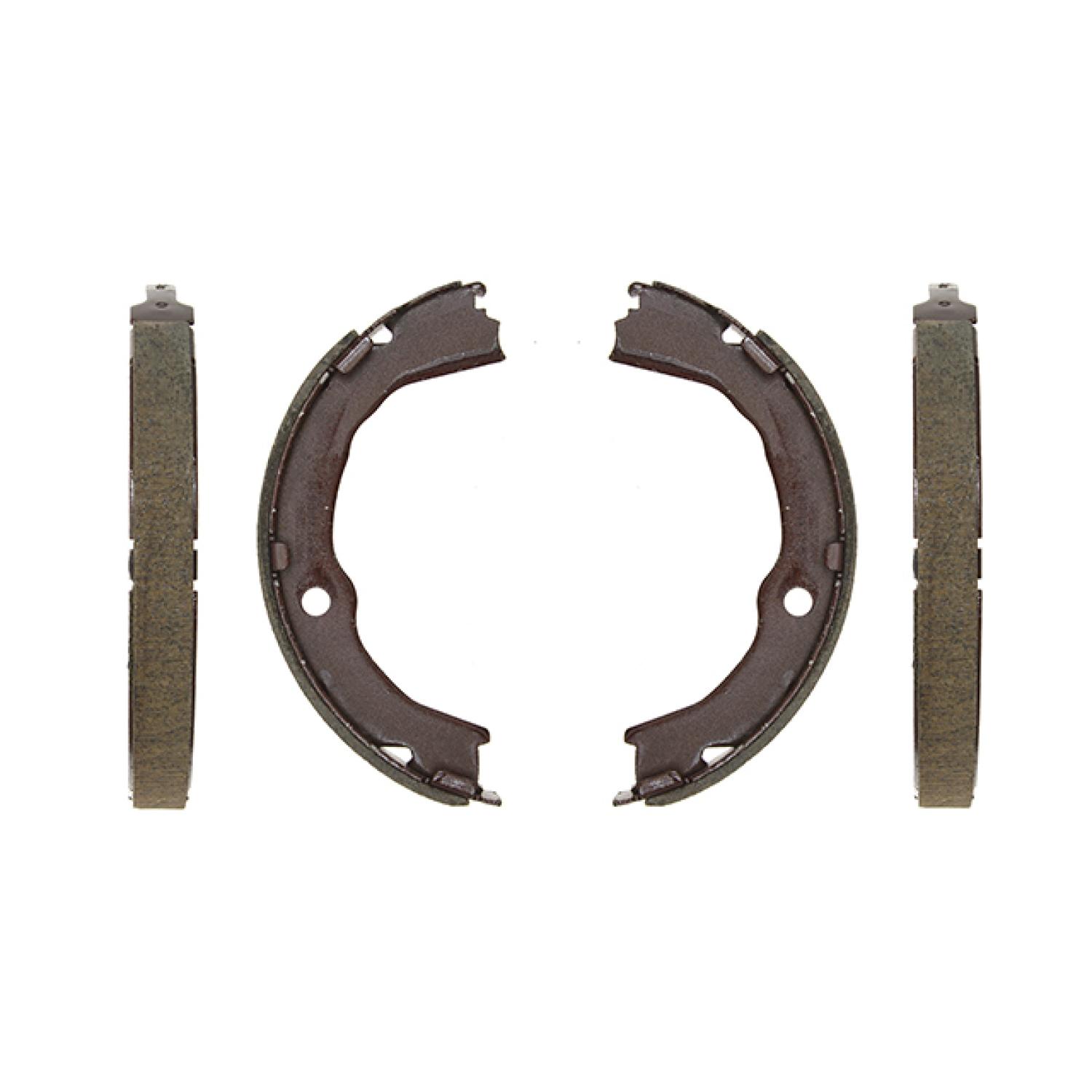 Silencer Friction B977 Parking Brake Shoe product image 1 of 1
