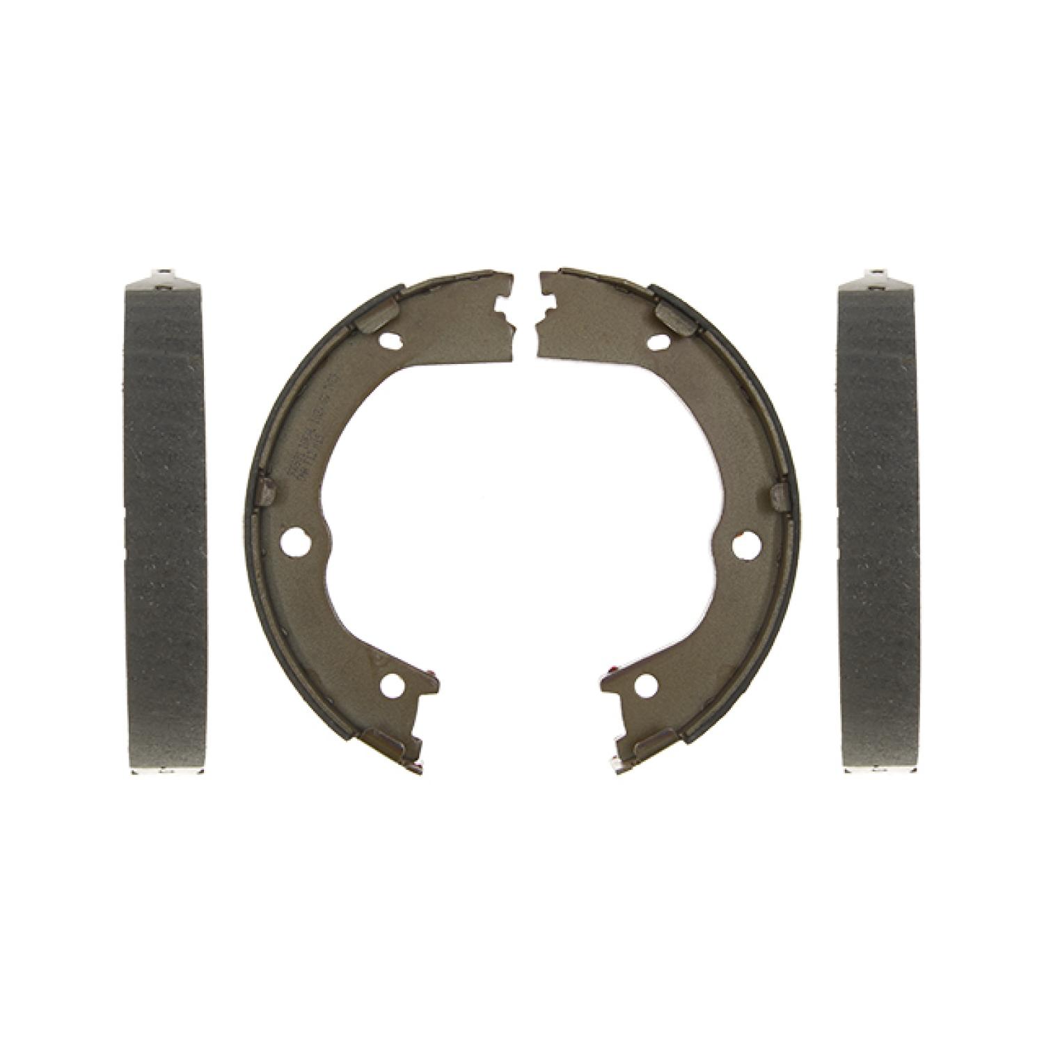 Silencer Friction B981 Parking Brake Shoe product image 1 of 1