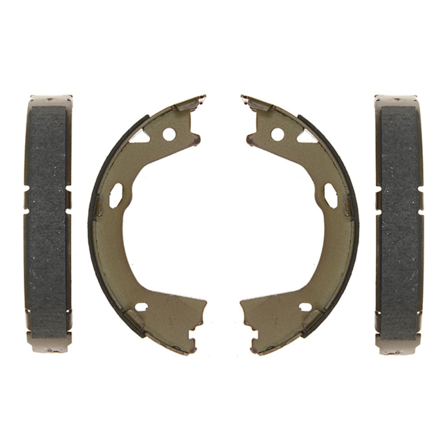 Silencer Friction B982 Parking Brake Shoe product image 1 of 1