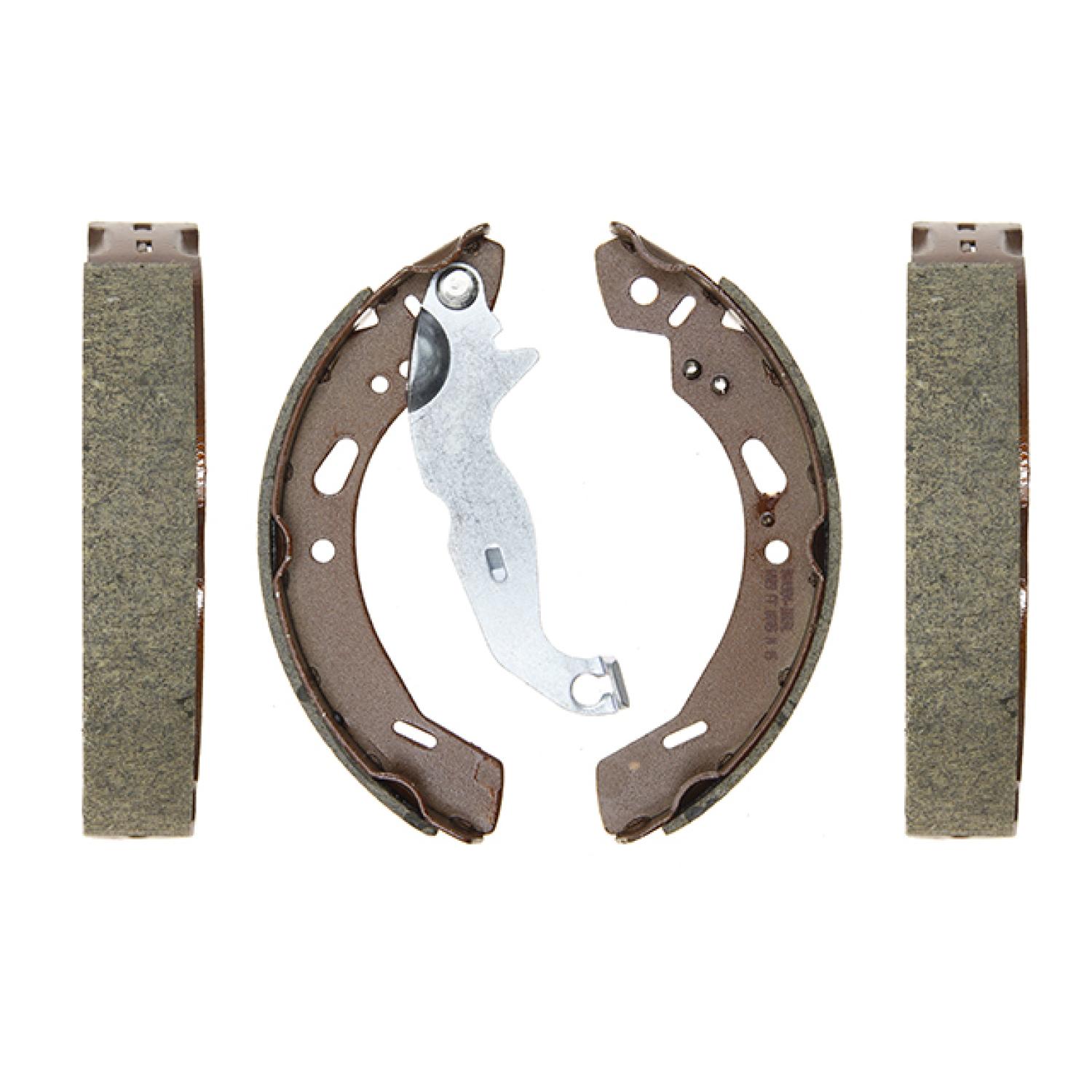 Silencer Friction B984 Drum Brake Shoe product image 1 of 1