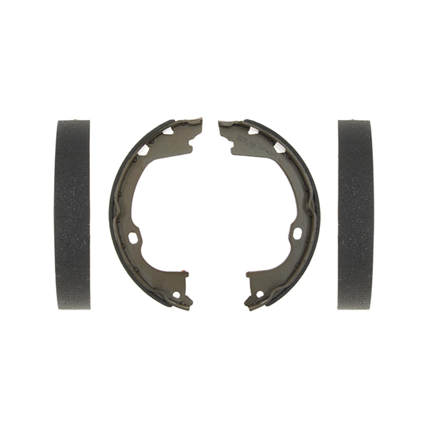 Silencer Friction B986 Parking Brake Shoe product image 1 of 1