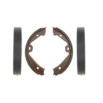 Silencer Friction B987 Parking Brake Shoe product image 1 of 1