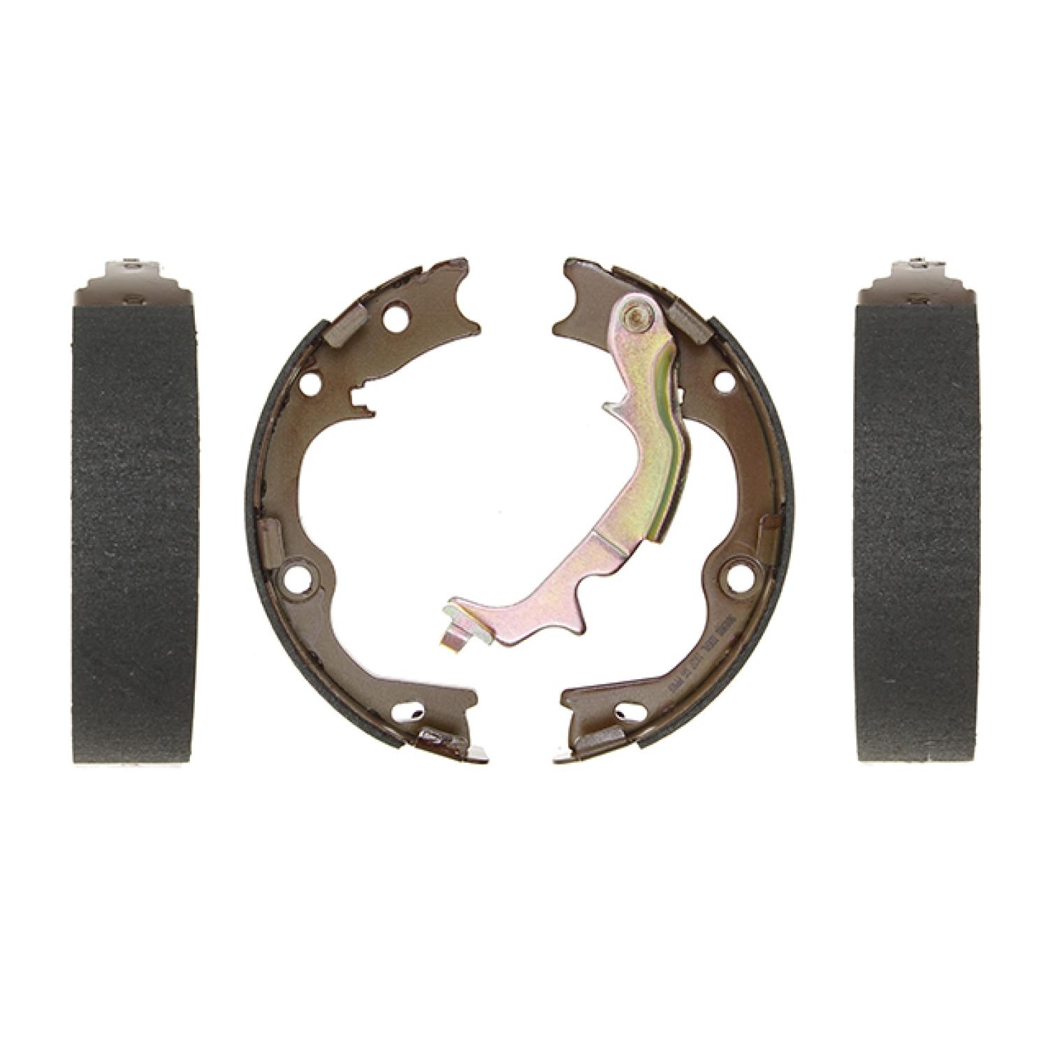 Silencer Friction B988 Parking Brake Shoe product image 1 of 1