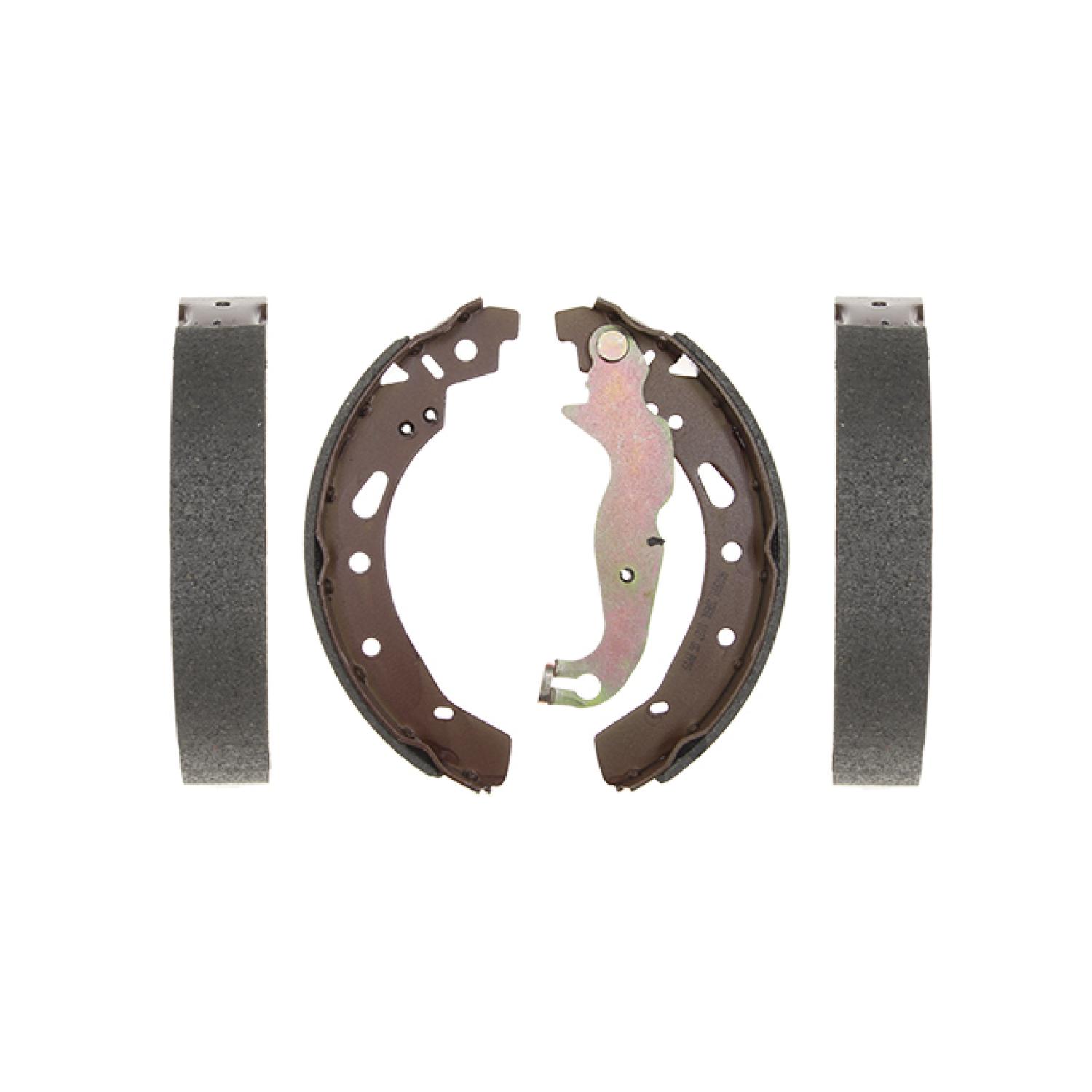 Silencer Friction B991 Drum Brake Shoe product image 1 of 1