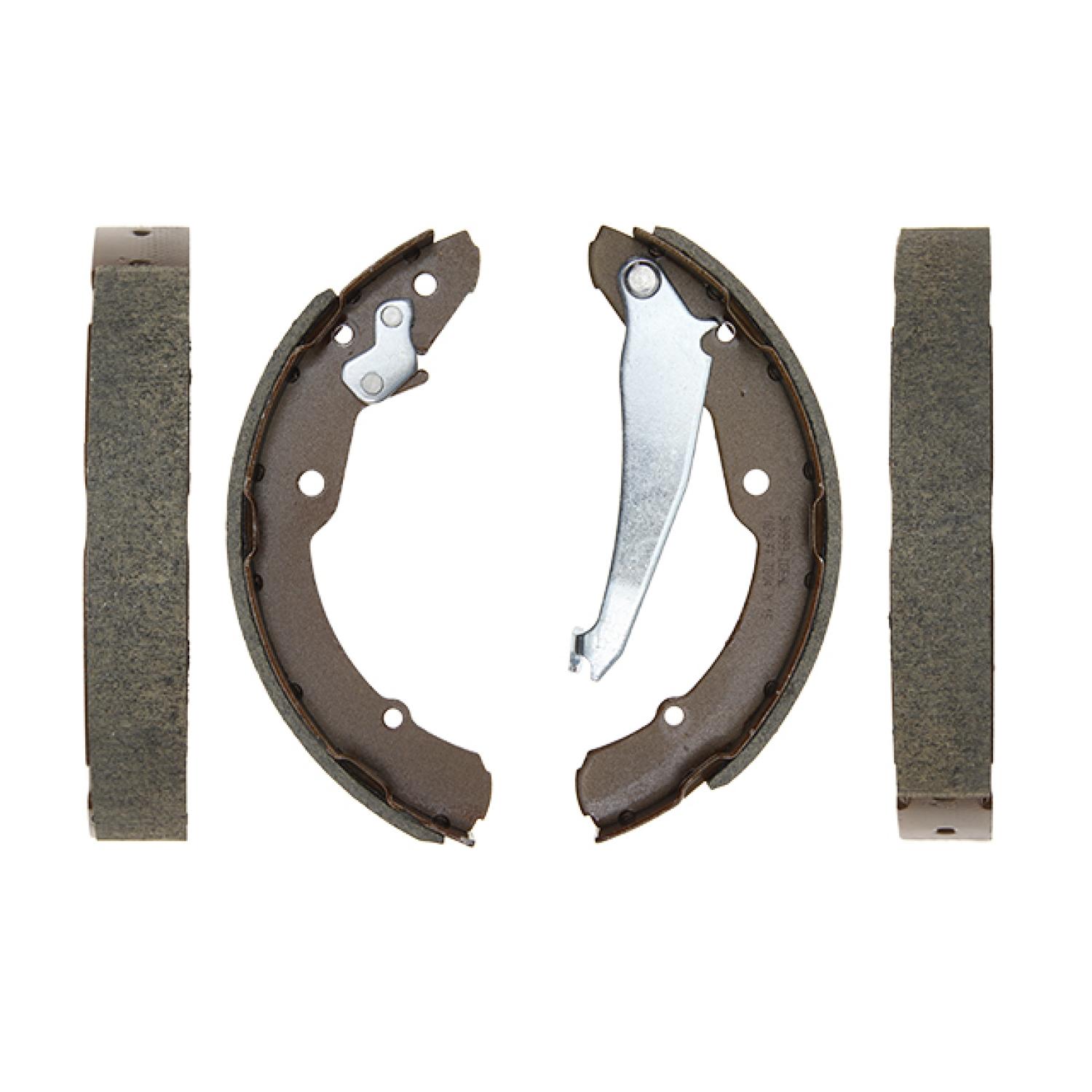 Silencer Friction B999 Drum Brake Shoe product image 1 of 1
