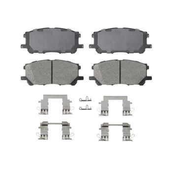 Silencer Friction OR1005 Disc Brake Pad product image 1 of 1