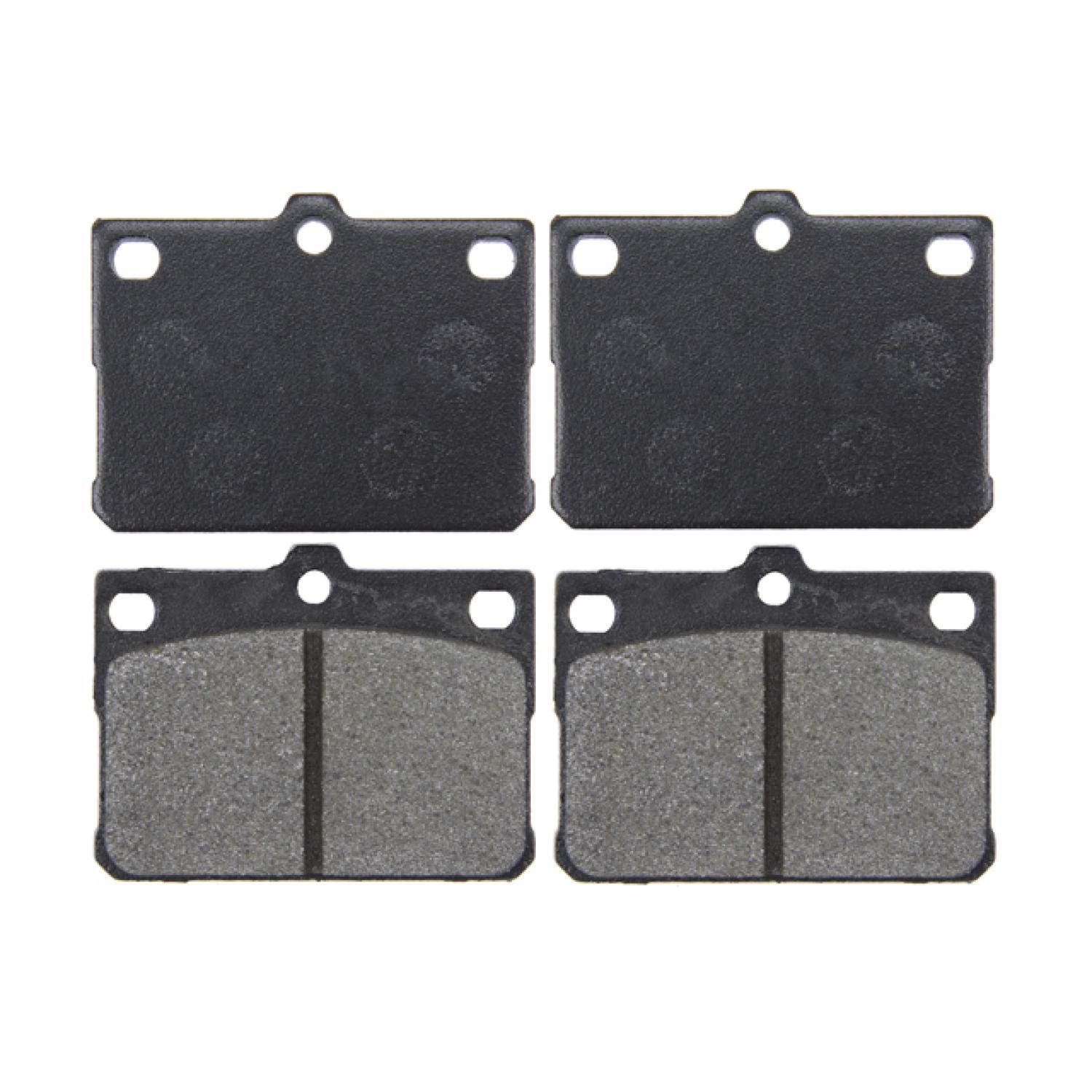Silencer Friction OR101 Disc Brake Pad product image 1 of 1