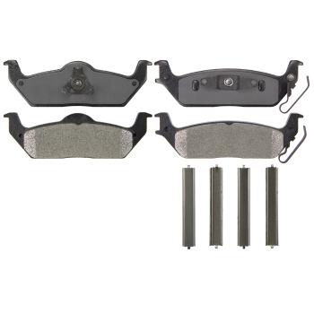 Silencer Friction OR1012 Disc Brake Pad product image 1 of 1