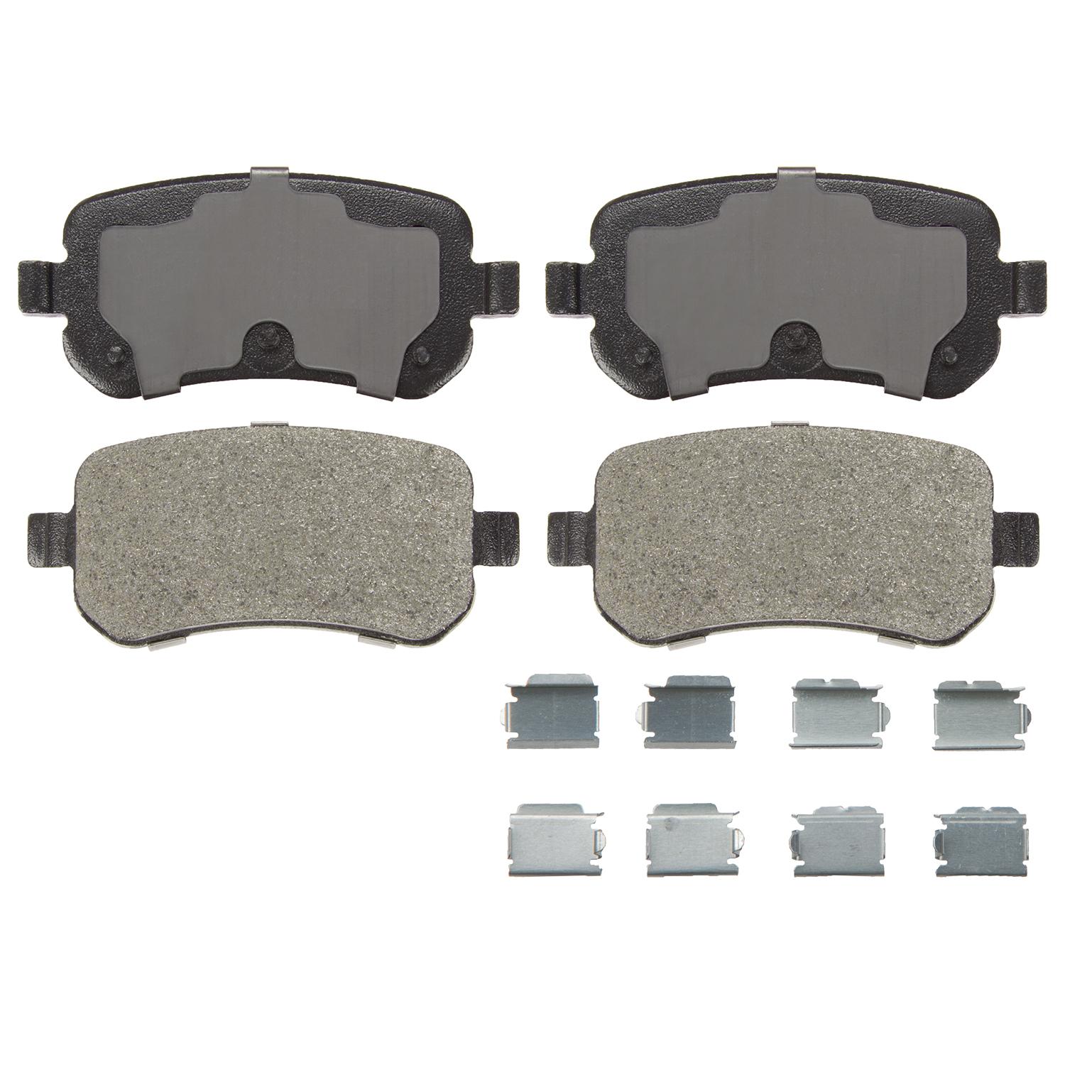Silencer Friction OR1021 Disc Brake Pad product image 1 of 1