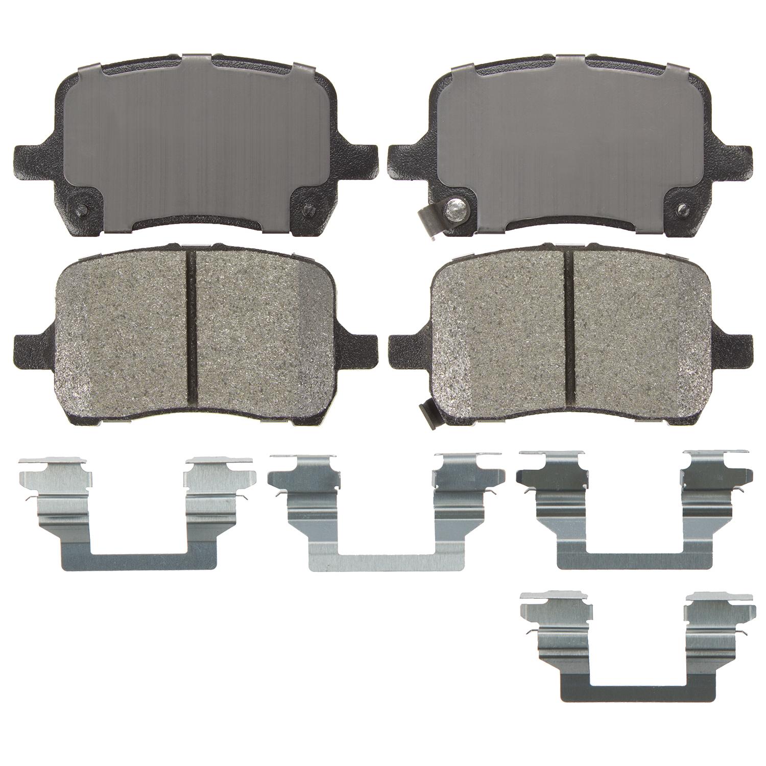 Silencer Friction OR1028 Disc Brake Pad product image 1 of 1
