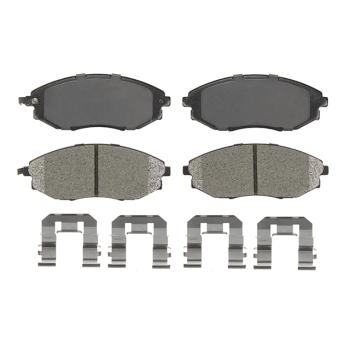 Silencer Friction OR1031 Disc Brake Pad product image 1 of 1