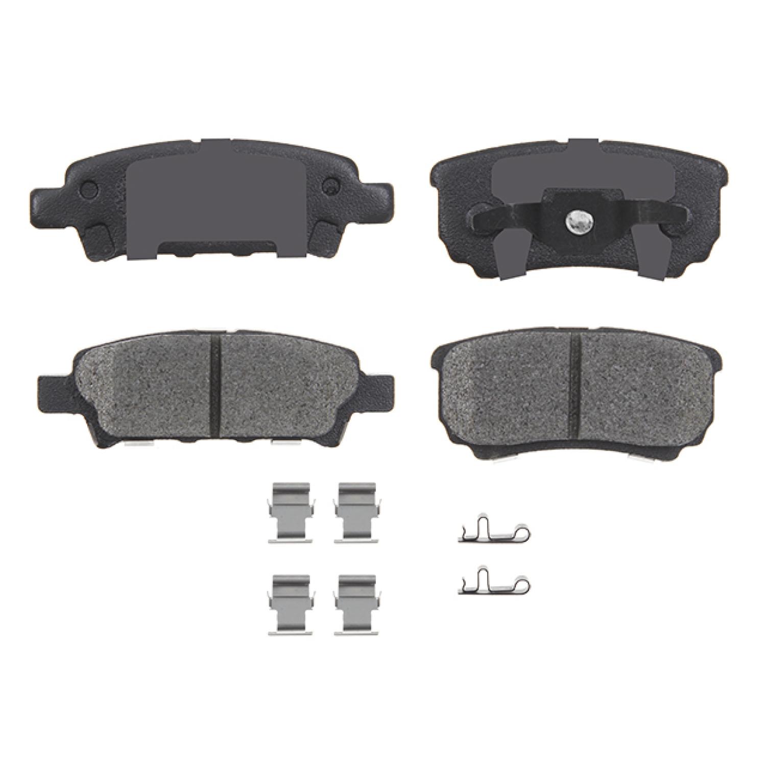 Silencer Friction OR1037 Disc Brake Pad product image 1 of 1