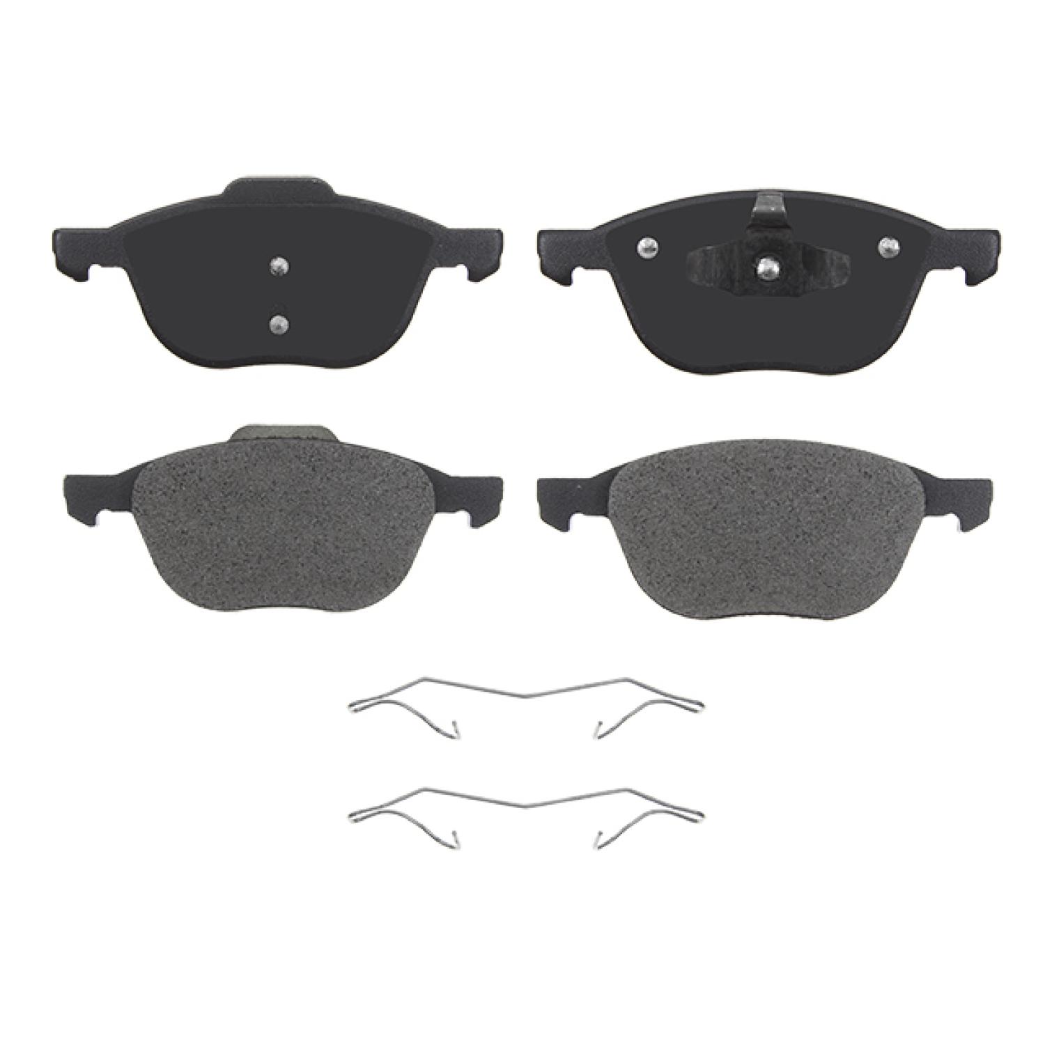 Silencer Friction OR1044 Disc Brake Pad product image 1 of 1