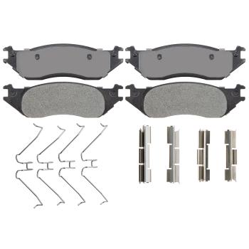 Silencer Friction OR1045 Disc Brake Pad product image 1 of 1