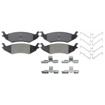 Silencer Friction OR1046 Disc Brake Pad product image 1 of 1