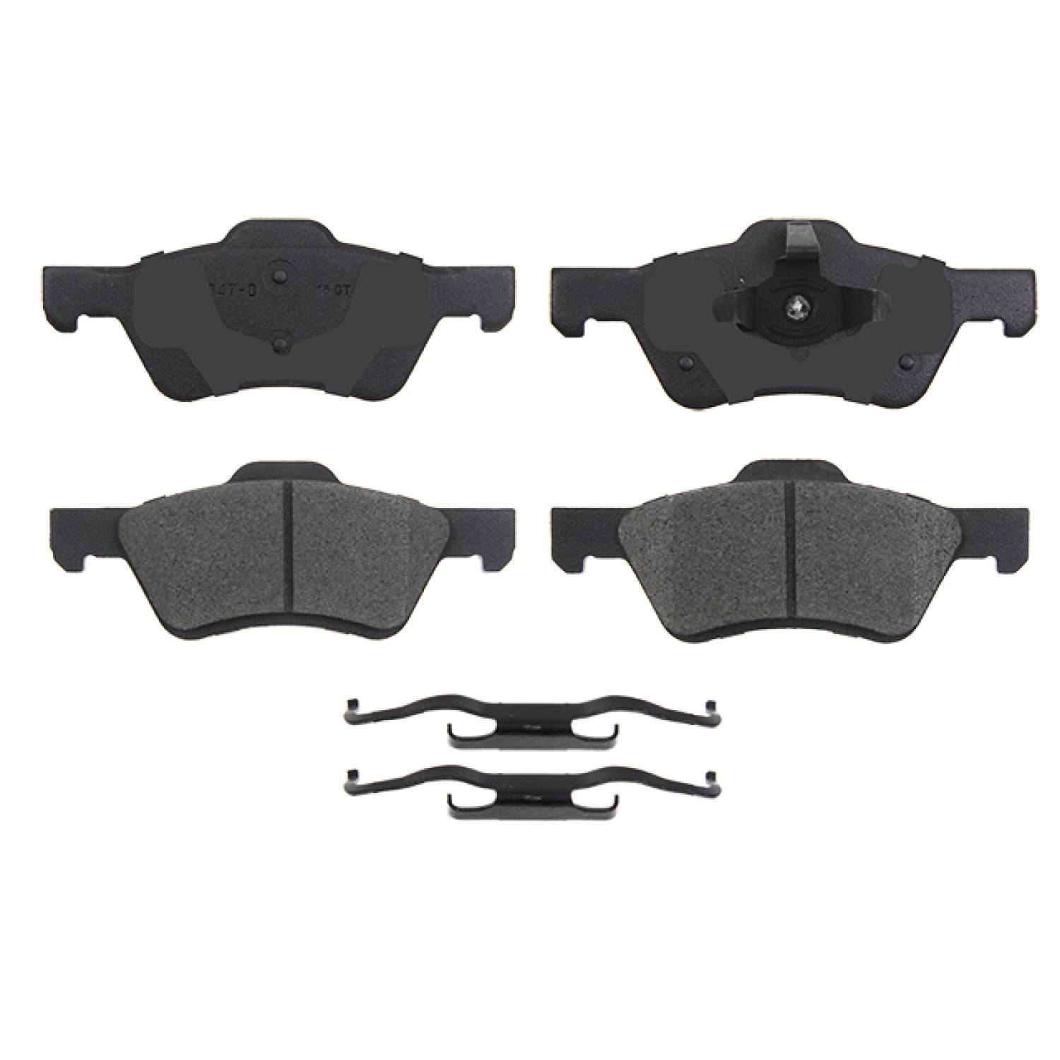Silencer Friction OR1047 Disc Brake Pad product image 1 of 1